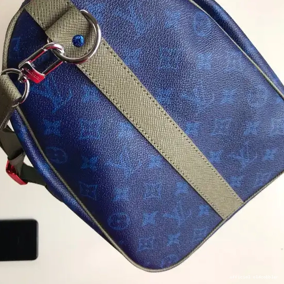 Official oldcobbler BANDOULIÈRE 55 LOUIS VUITTON KEEPALL 0602